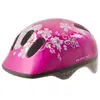 Image de M-Wave - Ventura 731001 Casque de vlo pour enfant avec motif fleurs - Rose - 52-56 cm