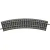 Image de H0 Piko A-rails 55411 Gebogen rails 360 mm 6 stuk(s)