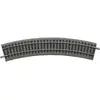 Image de H0 Piko A-rails 55412 Gebogen rails 422 mm 6 stuk(s)