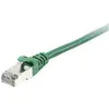 Image de Equip 605547 RJ45 Netwerkkabel, patchkabel CAT 6 S/FTP 0.50 m Groen Vergulde steekcontacten 1 stuk(s)