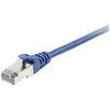 Image de Equip 605532 RJ45 Netwerkkabel, patchkabel CAT 6 S/FTP 3.00 m Blauw Vergulde steekcontacten 1 stuk(s)