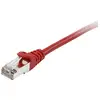 Image de Equip 605524 RJ45 Netwerkkabel, patchkabel CAT 6 S/FTP 5.00 m Rood Vergulde steekcontacten 1 stuk(s)