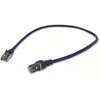 Image de Equip Câble patch Cat5e F/UTP 2 x RJ45 Bleu 0,50 m