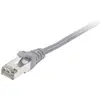 Image de Equip 605503 RJ45 Netwerkkabel, patchkabel CAT 6 S/FTP 0.25 m Grijs Vergulde steekcontacten 1 stuk(s)