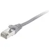 Image de Equip 605507 RJ45 Netwerkkabel, patchkabel CAT 6 S/FTP 0.50 m Grijs Vergulde steekcontacten 1 stuk(s)