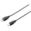 Image de Equip 128862 USB-kabel USB-A stekker, USB-B stekker 5.00 m Zwart