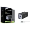 Image de CONCEPTRONIC Chargeur 6 ports GaN USB-PD 3.1 200 W avec câble de charge USB-C, USB-C x 4, USB-A x 2, QC 3.0, PD 3.1