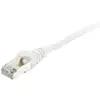 Image de Equip 605540 RJ45 Netwerkkabel, patchkabel CAT 6 S/FTP 40.00 m Wit Vergulde steekcontacten 1 stuk(s)