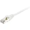 Image de Equip 605550 RJ45 Netwerkkabel, patchkabel CAT 6 S/FTP 50.00 m Wit Vergulde steekcontacten 1 stuk(s)