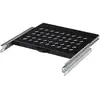 Image de Digitus DN-19 TRAY-2-600-SW 19 inch 1 HE Uittrekbaar Geschikt voor kastdiepte: 600 mm Zwart