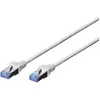 Image de Digitus DK-1531-020 RJ45 Netwerkkabel, patchkabel CAT 5e SF/UTP 2.00 m Grijs Verdraaide paren 1 stuk(s)