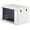Image de Digitus DN-19 07-U-EC 19inch-wandkast (b x h x d) 600 x 416 x 450 mm 7 HE Grijs-wit (RAL 7035)
