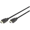 Image de Digitus AK-330107-020-S HDMI-kabel HDMI Aansluitkabel HDMI-A-stekker, HDMI-A-stekker 2.00 m Zwart 4K UHD, Audio Return Channel (ARC), Vergulde steekcontacten