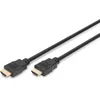 Image de DIGITUS Câble HDMI - HDMI 2.0-10m - Ultra HD 4k/60 Hz - contacts plaqués or - compatible avec TV/projecteur/moniteur - noir