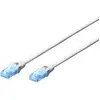 Image de Digitus DK-1512-030/WH RJ45 Netwerkkabel, patchkabel CAT 5e U/UTP 3.00 m Wit Verdraaide paren 1 stuk(s)