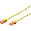 Image de Digitus DK-1612-030/Y RJ45 Netwerkkabel, patchkabel CAT 6 U/UTP 3.00 m Geel Verdraaide paren 1 stuk(s)