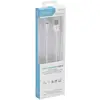 Image de Digitus DB-600106-010-W USB-kabel USB 2.0 USB-A stekker, Apple Lightning stekker 1.00 m Wit Afgeschermd, Afgeschermd (dubbel)