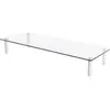 Image de Digitus DA-90358 Monitorstandaard Hoogte: 8 tot 8 cm Glas