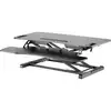 Image de Digitus DA-90380-1 Zit-sta-verhoger Hoogte: 100 tot 500 mm Zwart