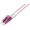 Image de DIGITUS LWL PATCHKABEL LC -> LC 1.00M 1.2MM DUPLEX OM4