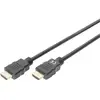 Image de Digitus DB-330123-010-S HDMI-kabel HDMI Aansluitkabel HDMI-A-stekker, HDMI-A-stekker 1.00 m Zwart 4K UHD, Audio Return Channel (ARC)