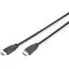 Image de DIGITUS Câble HDMI Premium - UHD 4K - 5m - HDR, Ethernet, ARC, CEC, 3D, Dolby, HDMI 2.0 - Convient pour les consoles de jeu