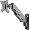 Image de Digitus DA-90396 Wandbeugel voor monitor Aantal monteerbare displays: 1 Display(s) 33,0 cm (13) - 81,3 cm (32) Zwart, Zwart (mat) Draaibaar, In hoogte