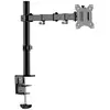 Image de Digitus DA-90399 Monitor-tafelbeugel Aantal monteerbare displays: 1 Display(s) 33,0 cm (13) - 81,3 cm (32) Zwart, Zwart (mat) Draaibaar, In hoogte verstelbaar,