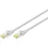 Image de Digitus DK-1644-A-025 RJ45 Netwerkkabel, patchkabel CAT 6A S/FTP 2.50 m Grijs 1 stuk(s)