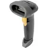 Image de Digitus DA-81001 1D-barcodescanner Kabel 1D LED Zwart Handmatig incl. standaard USB-A