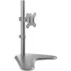 Image de Digitus DA-90437 Monitorvoet Aantal monteerbare displays: 1 Display(s) 5,1 cm (2) - 304,8 cm (120) Zwart Uittrekbaar, Draaibaar, In hoogte...