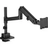 Image de Digitus DIGITUS - Single Monitorhalterung, 57, 27 kg Monitor-tafelbeugel Aantal monteerbare displays: 1 Display(s) 144,8 cm (57) Zwart