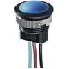 Image de APEM IAR5F1200 IAR5F1200 Druktoets 24 V/DC 2 A 1x aan/(aan) Moment IP67 (front) 1 stuk(s)