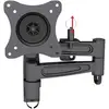 Image de SpeaKa Professional TV-beugel 33,0 cm (13) - 68,6 cm (27) Kantelbaar, Zwenkbaar, Roteerbaar, Uittrekbaar Met vergrendeling