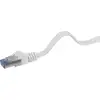 Image de Renkforce RF-4149852 RJ45 Netwerkkabel, patchkabel CAT 6A U/FTP 15.00 m Grijs Zeer flexibel, Snagless, Vlambestendig 1 stuk(s)