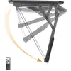 Image de SpeaKa Professional TV-plafondbeugel Met elektromotor, Kantelbaar, Uittrekbaar 58,4 cm (23) - 139,7 cm (55) 23-55Z