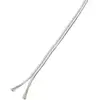 Image de TRU COMPONENTS 1570289 Luidsprekerkabel 2 x 0.75 mm² Transparant 10 m