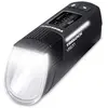 Image de TRELOCK LS 760 I-Go Vision - Lumière de vélo 100 lux - Rechargeable par USB - Lampe LED pour vélo avec 5 modes d'éclairage - Portée de vision de 120 m - Noir