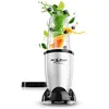 Image de GOURMETmaxx Smoothie Maker & Blender 4 pièces   400 W | Mini mixeur électrique 500 ml avec 9 fonctions | Mixeur nutrition compact avec gobelet à emporter | Passe au lave-vaisselle | Anti-fuite & sans