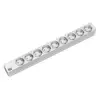 Image de Bachmann 333.401 19 inch Stekkerdoos voor patchkast 1 HE Geaarde contactdoos Lichtgrijs