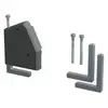 Image de Bachmann 930.120 Bevestigingsklem Spanbereik 25 tot 50 mm 1 stuk(s)
