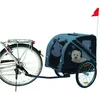 Image de Karlie 31605 Remorque de vélo pour Chien Doggy Liner Economy 125 x 95 x 72 cm Gris/Noir