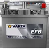 Image de Batterie start & stop varta n65 blue dynamic efb 65 ah - 650 a