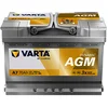 Image de Batterie voiture varta a7 start & stop silver dynamic xev 70 ah - 760 a