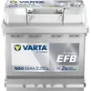 Image de Varta n50 blue dynamic efb-batterij 50 ah - 550 a