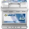 Image de Batterie varta c30 silver dynamic 54 ah - 530 a