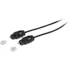 Image de Kash 30L501 Toslink Digitale audio Aansluitkabel [1x Toslink-stekker (ODT) - 1x Toslink-stekker (ODT)] 1.00 m Zwart Vergulde steekcontacten