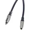 Image de Kash 30L525 Toslink Digitale audio Aansluitkabel [1x Toslink-stekker (ODT) - 1x Toslink-stekker (ODT)] 1.00 m Zwart Vergulde steekcontacten