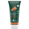 Image de LOGONA Naturkosmetik Repair & Soin Après-shampoing bio à l'argousier Soin Intesive pour cheveux secs et abîmés 200 ml