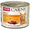 Image de Nourriture pour chat GranCarno Adult d animonda, nourriture humide pour chat adulte, boeuf + poulet, 6 x 200 g